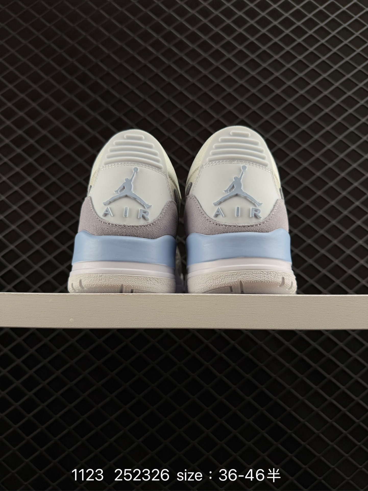 Nike AJ312 Air Jordan  Legacy 312 NRG“Pure white”